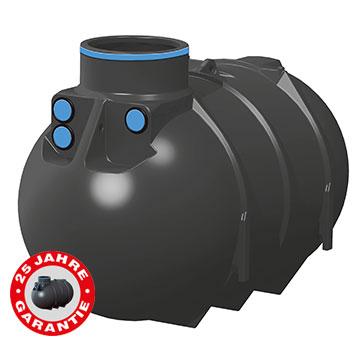 REWATEC BlueLine II Standard 25 Jahre Garantie REWATEC Erdtank BlueLine II 25 Jahre Garantie